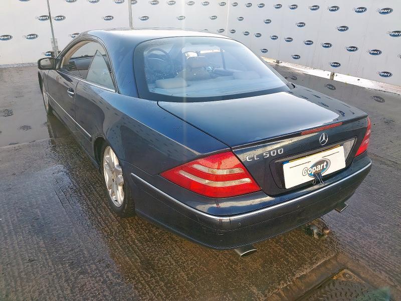 2000 MERCEDES-BENZ CL CL500 2DR AUTO