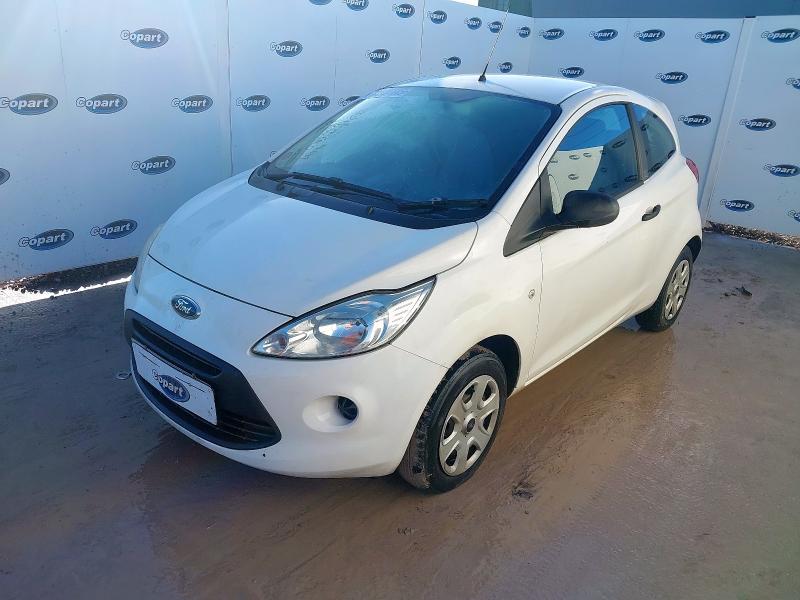 2011 FORD KA 1.2 STUDIO 3DR [START STOP] for sale at Copart BRISTOL