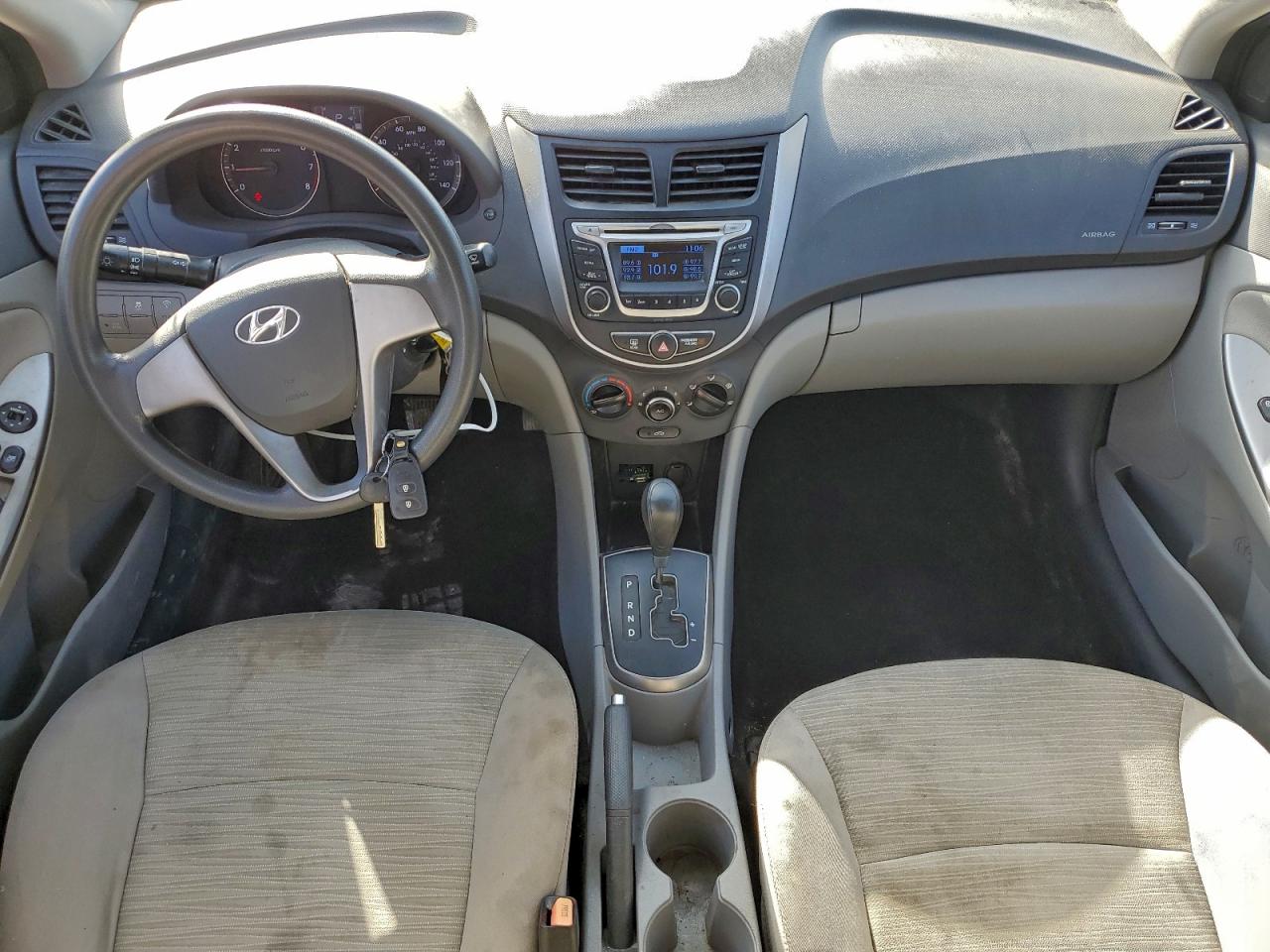 2016 Hyundai Accent Se VIN: KMHCT4AE0GU092750 Lot: 96743915