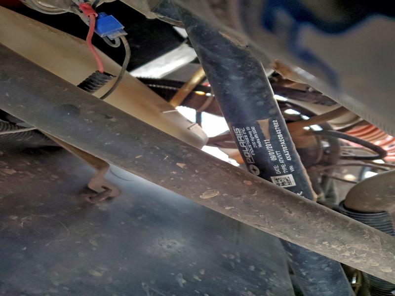 2012 POLARIS RANGER RZR 900 UTILITY VEHICLE