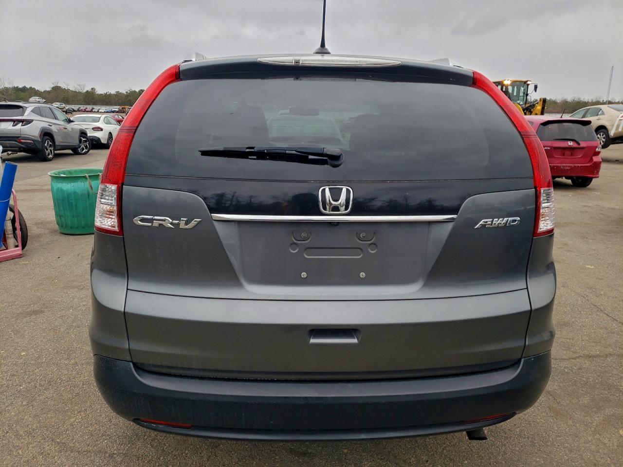 2013 Honda Cr-V Exl VIN: 2HKRM4H75DH613423 Lot: 96246665