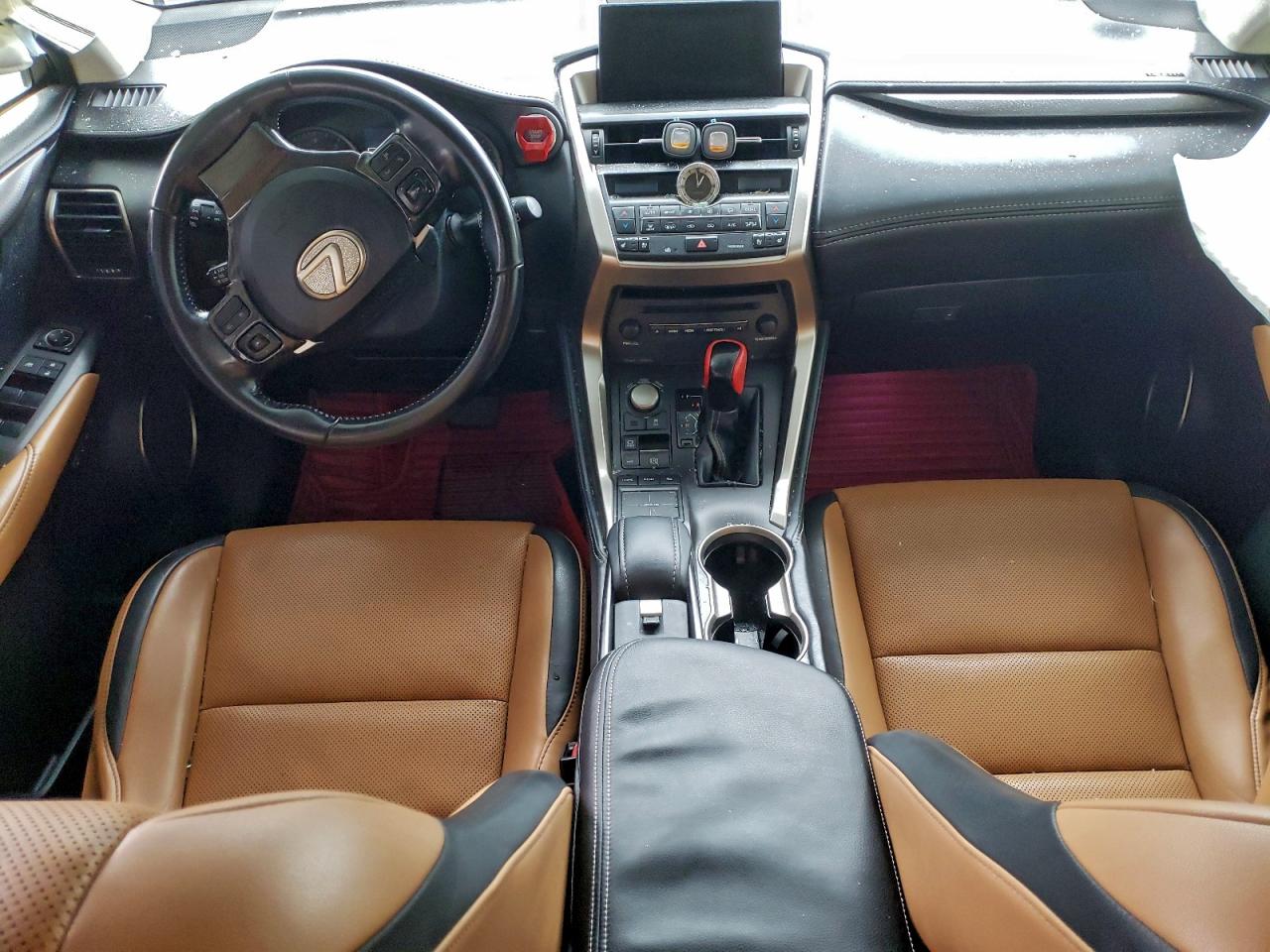 2016 Lexus Nx 200T Base VIN: JTJYARBZ8G2024493 Lot: 94921855