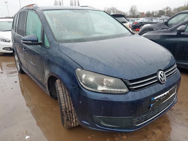2010 VOLKSWAGEN TOURAN 1.6 TDI 105 SE 5DR DSG