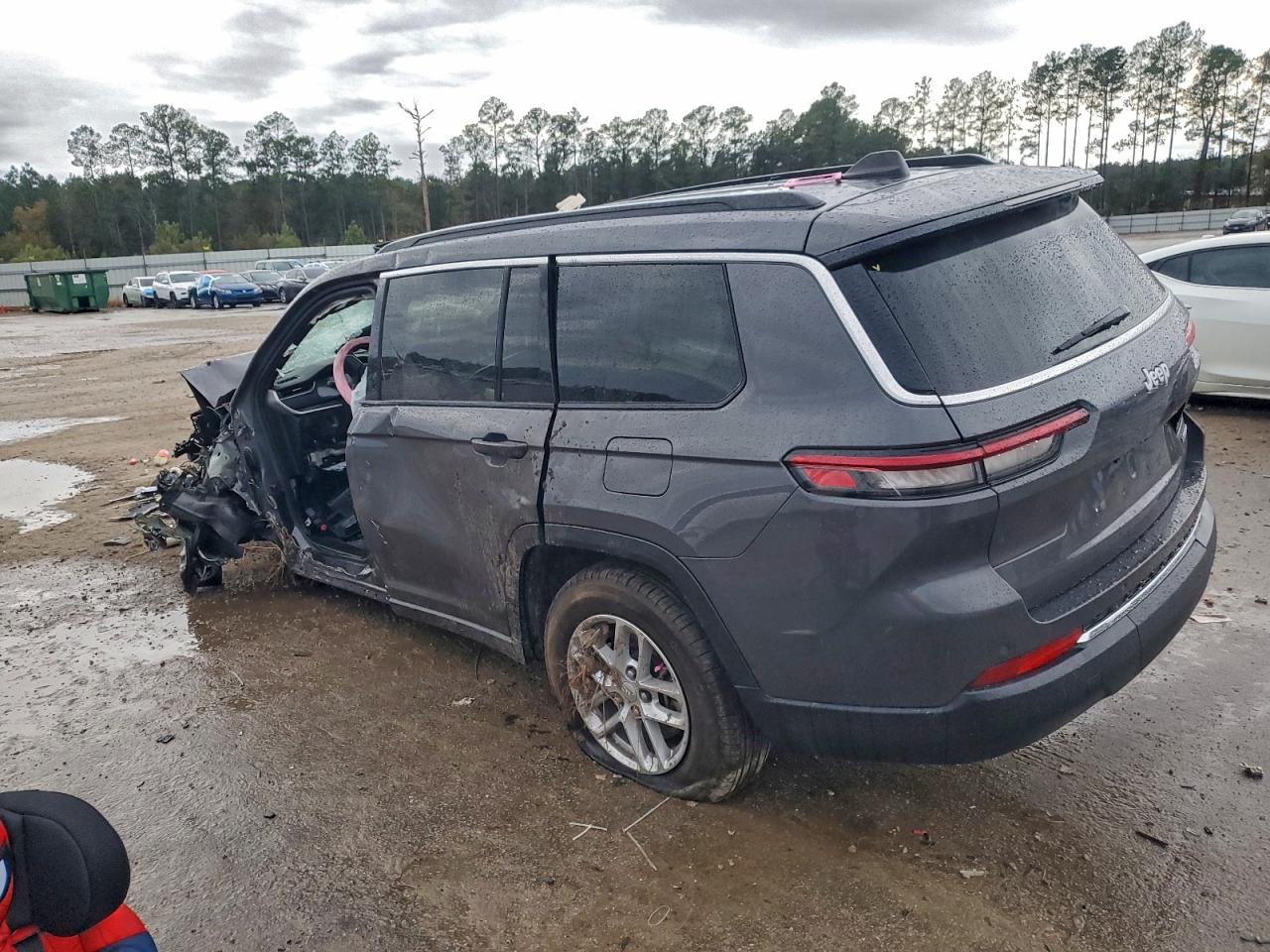 2024 Jeep Grand Cherokee L Laredo VIN: 1C4RJJAGXR8531646 Lot: 97562035