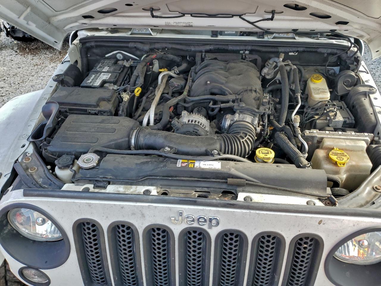 2016 Jeep Wrangler Sport VIN: 1C4AJWAG8GL227106 Lot: 94573505