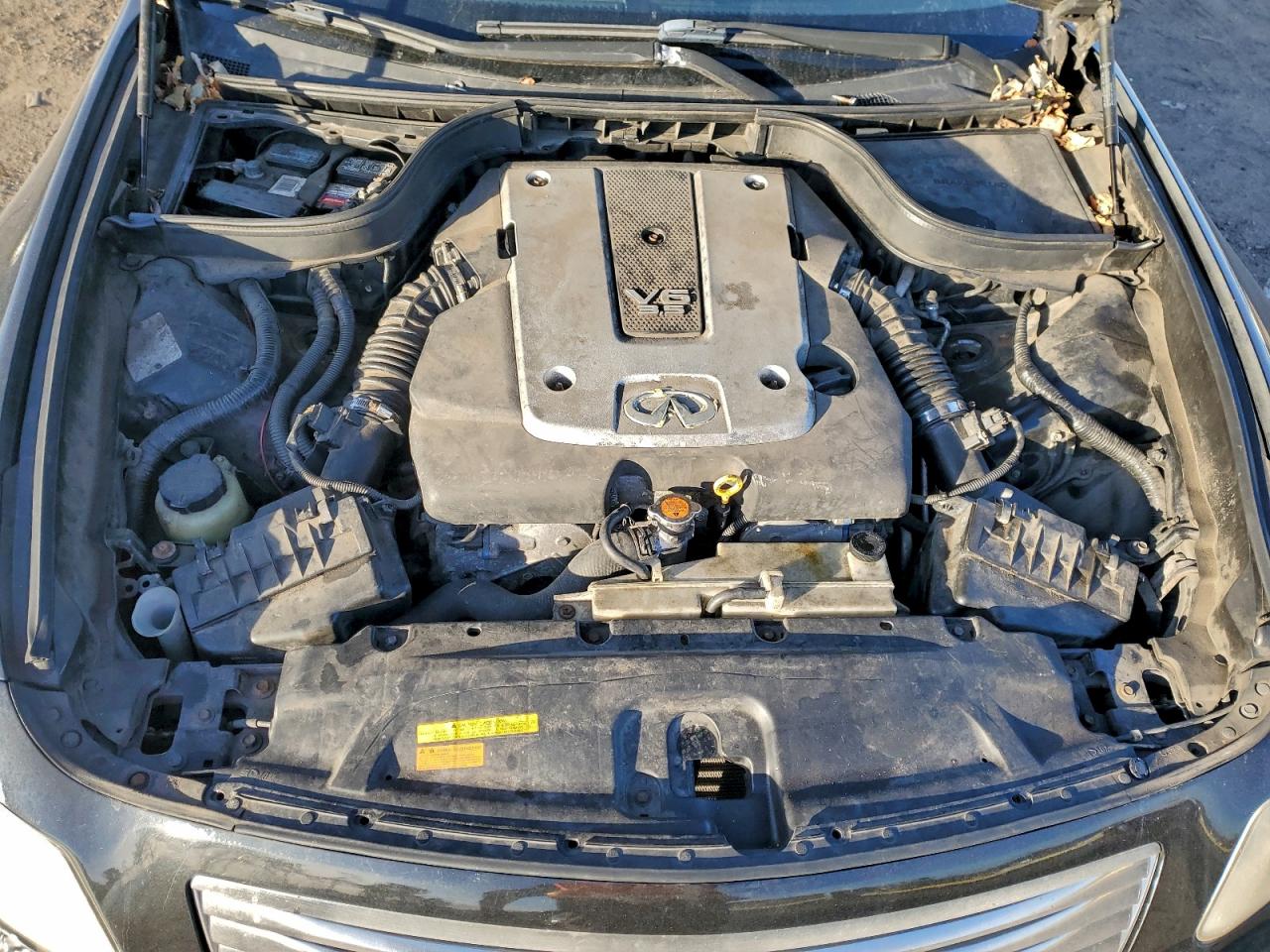 2008 Infiniti G35 VIN: JNKBV61F28M273203 Lot: 96152325