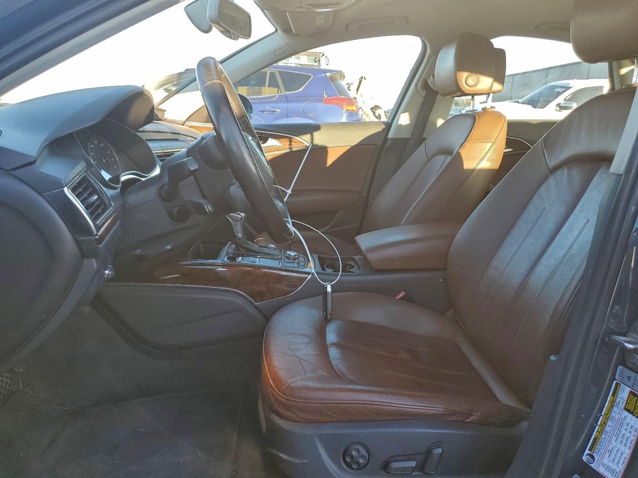 2013 Audi A6 Premium Plus VIN: WAUGFAFC7DN074588 Lot: 95342715