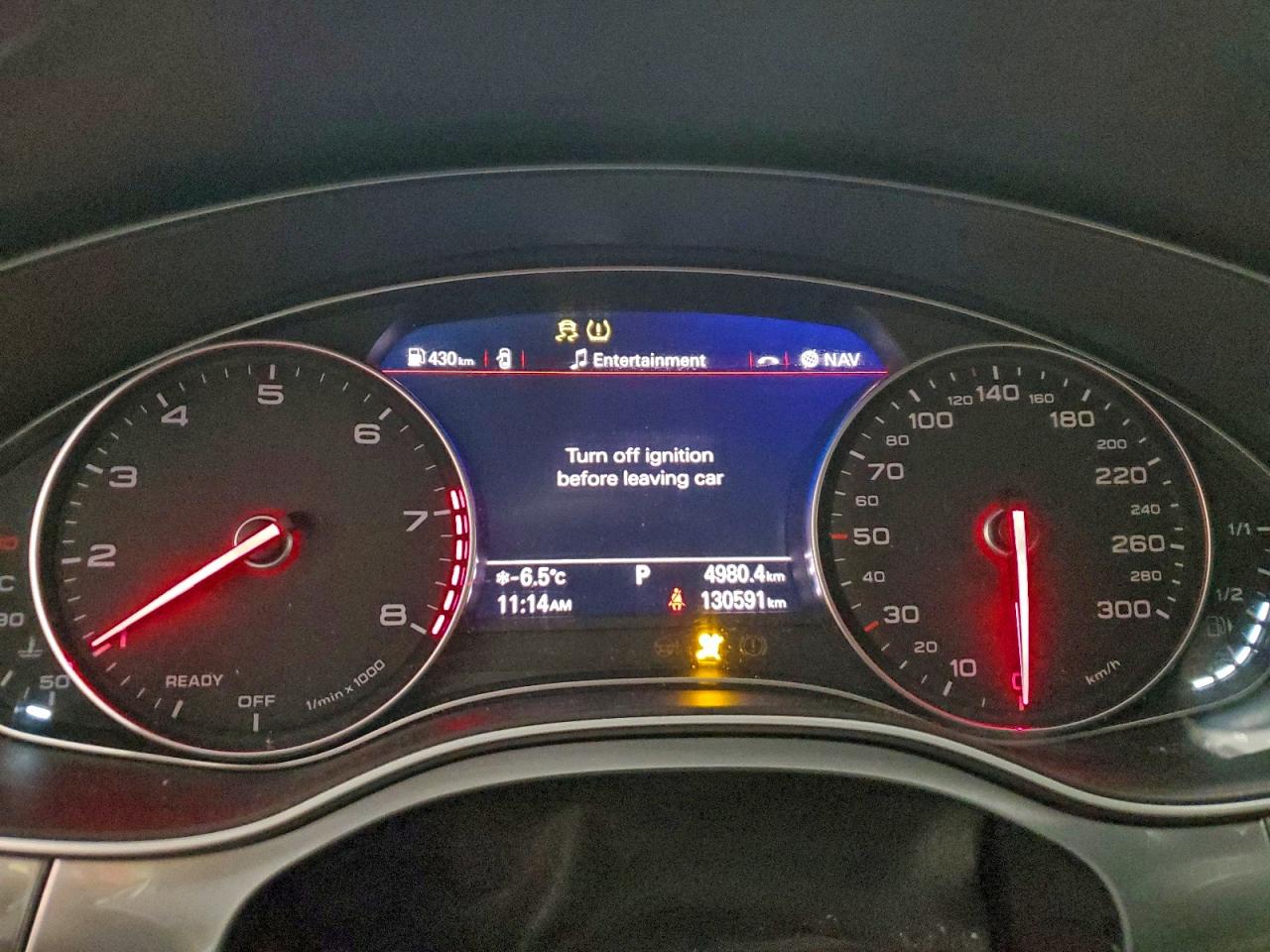 2017 Audi A6 Progressiv VIN: WAUJ8AFC7HN021363 Lot: 94236135