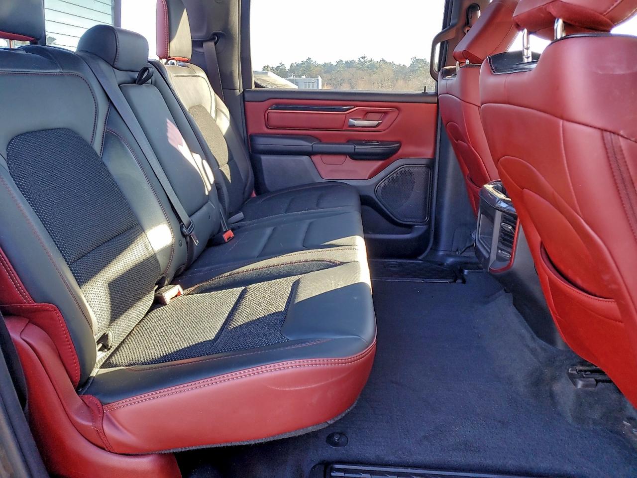 2021 Ram 1500 Rebel VIN: 1C6SRFLT8MN610770 Lot: 96282885