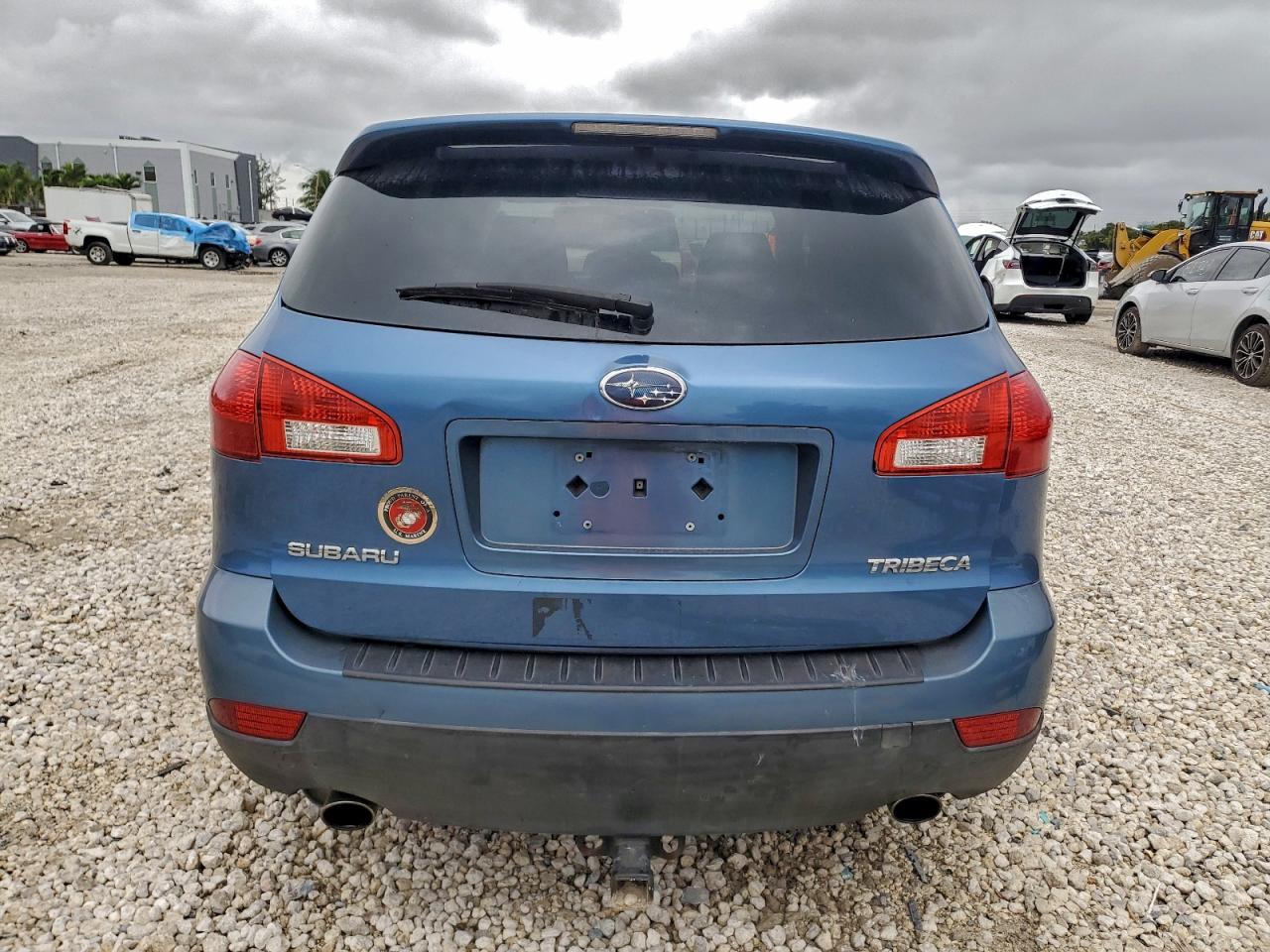 2008 Subaru Tribeca VIN: 4S4WX96D784412145 Lot: 95118125