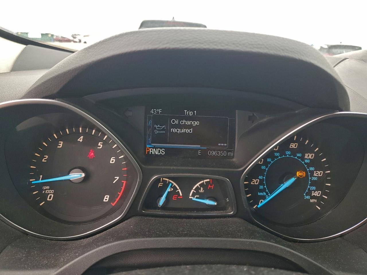 2015 Ford Escape Titanium VIN: 1FMCU9J97FUA09214 Lot: 95205245