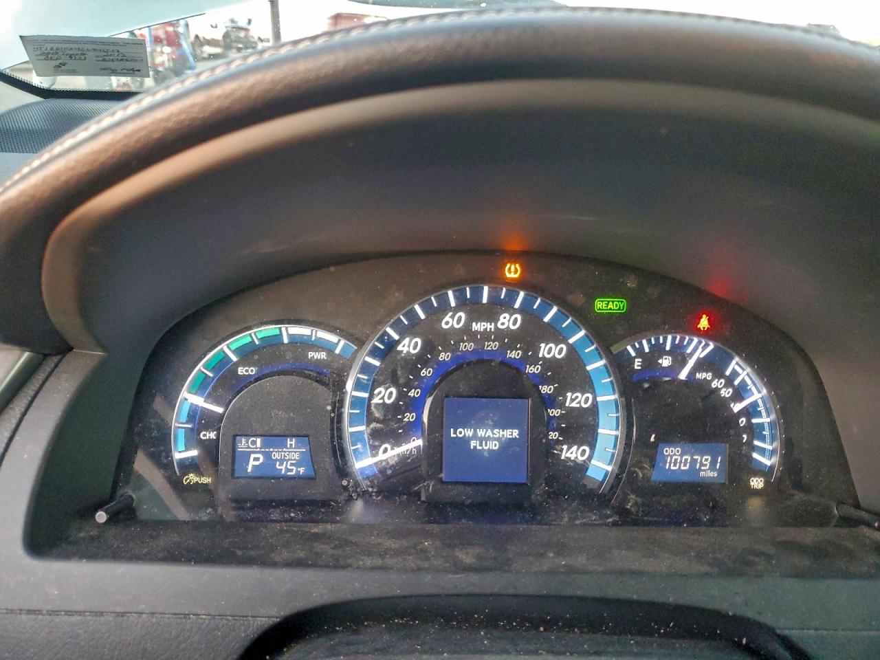 2012 Toyota Camry Hybrid VIN: 4T1BD1FK4CU041557 Lot: 95281495