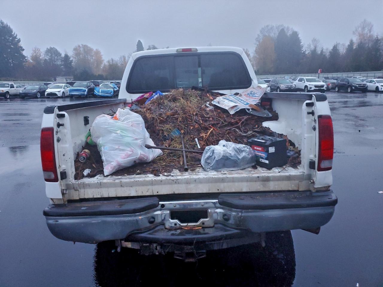 2005 Ford F250 Super Duty VIN: 1FTSW20Y05EC94258 Lot: 95475105