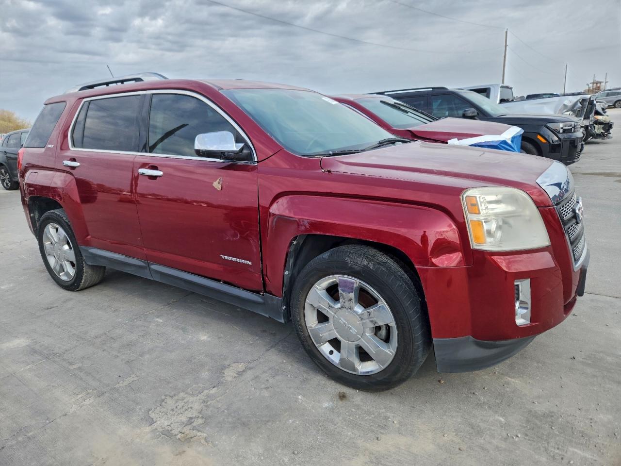 2011 GMC Terrain Slt VIN: 2CTFLWE59B6360004 Lot: 97245295