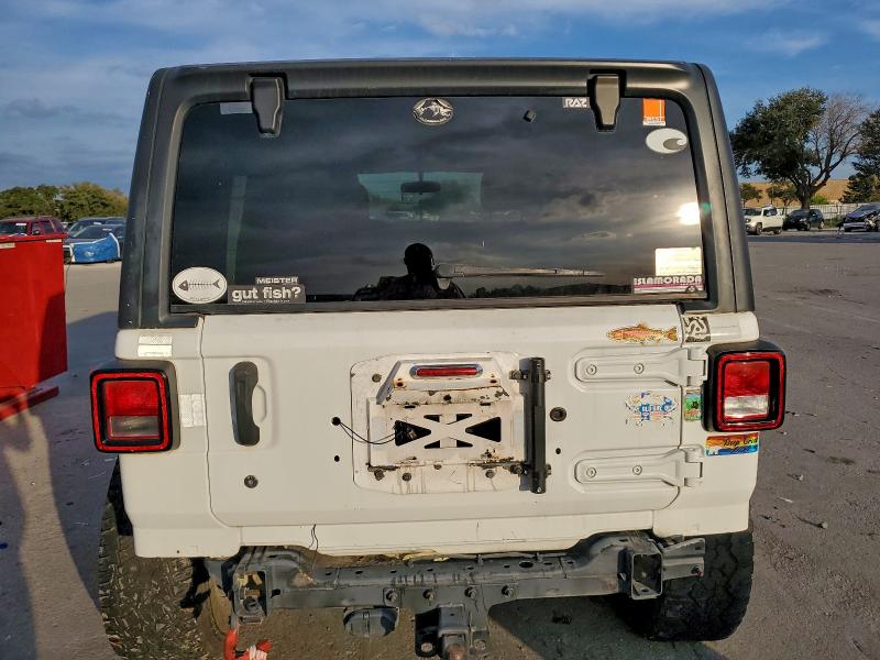  JEEP WRANGLER 2018 White