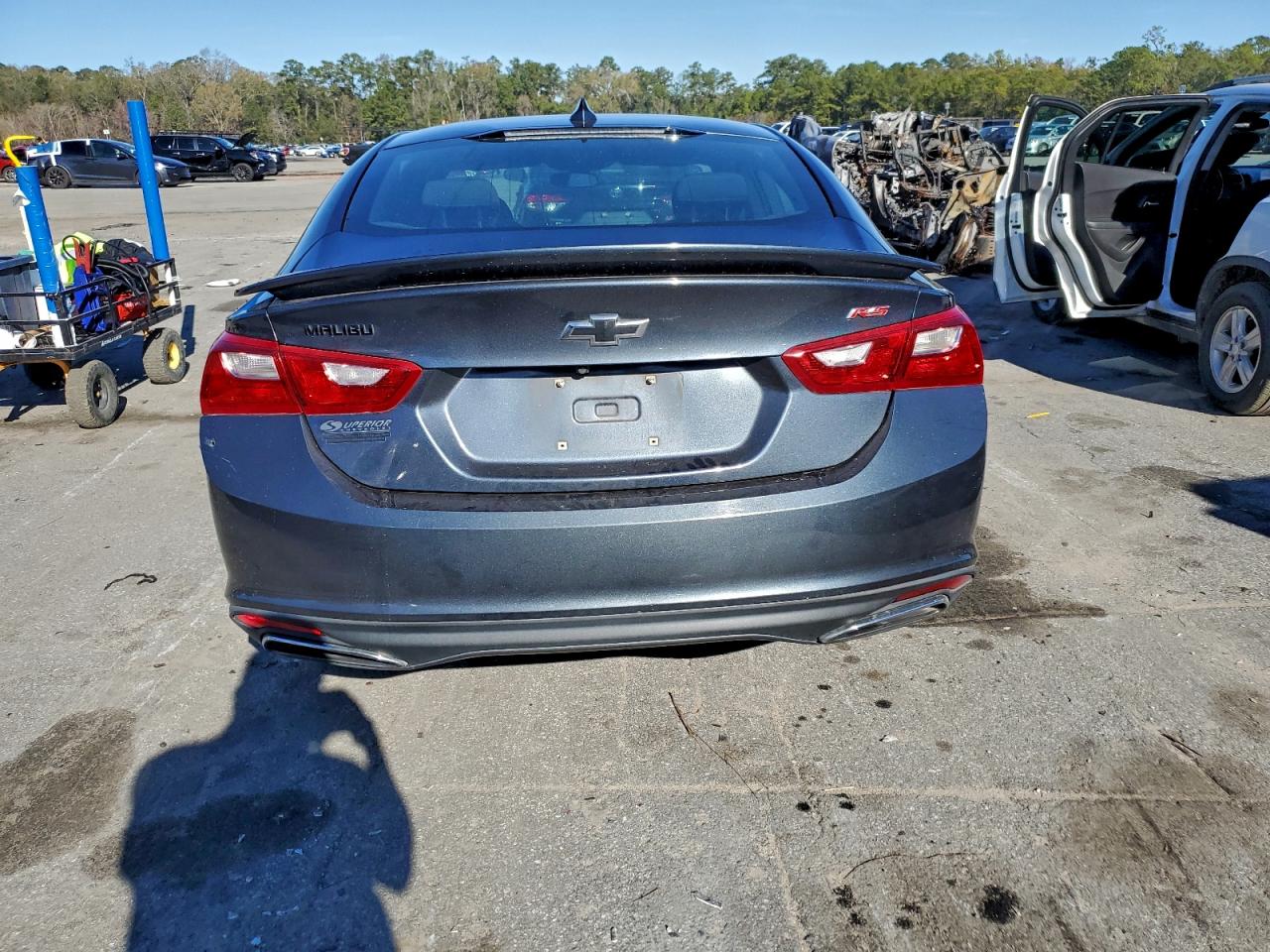 2020 Chevrolet Malibu Rs VIN: 1G1ZG5ST7LF097828 Lot: 96763675