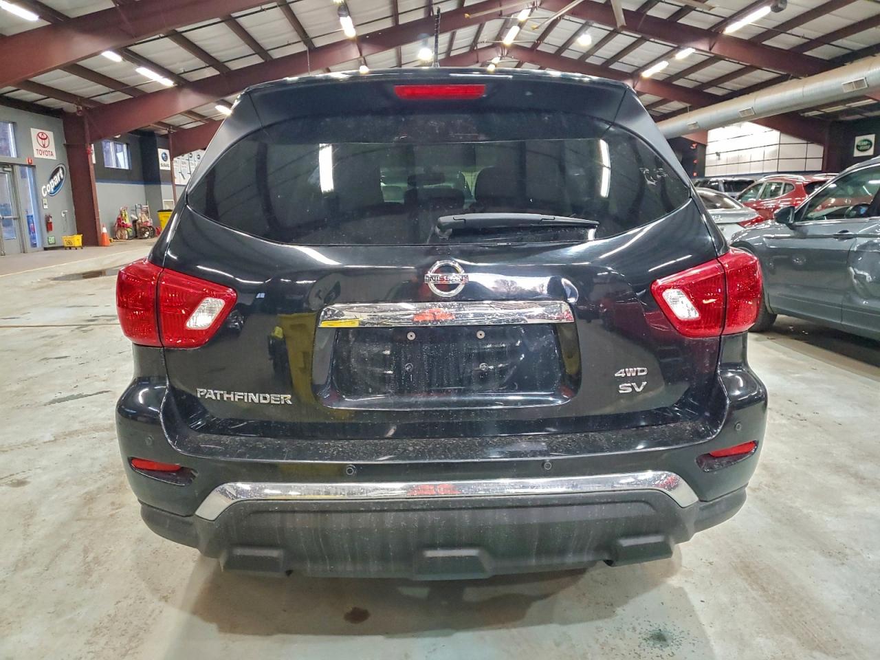 2018 Nissan Pathfinder S VIN: 5N1DR2MM1JC653710 Lot: 95030075
