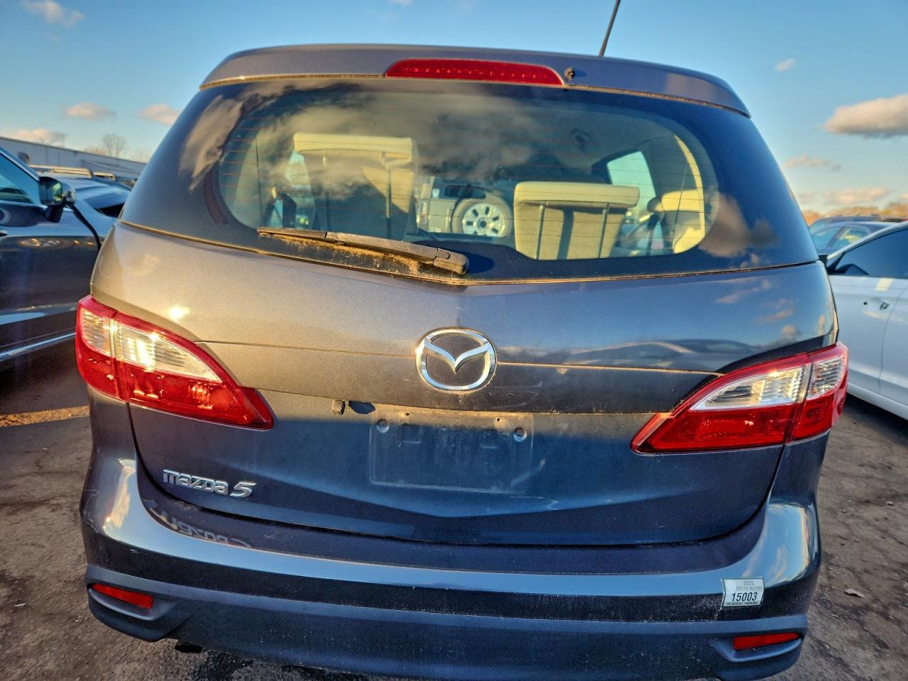 2012 Mazda 5 VIN: JM1CW2BL9C0138039 Lot: 94747015