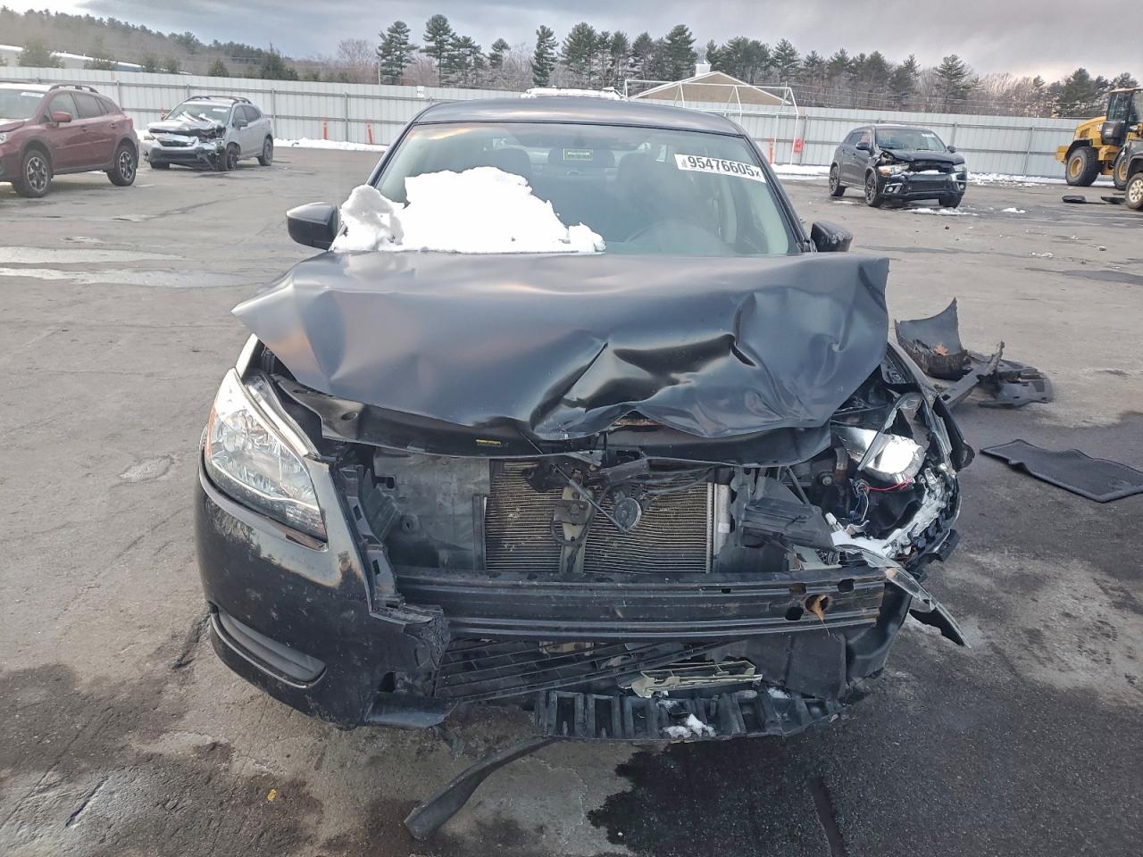 2015 Nissan Sentra S VIN: 3N1AB7AP3FY359556 Lot: 95476605