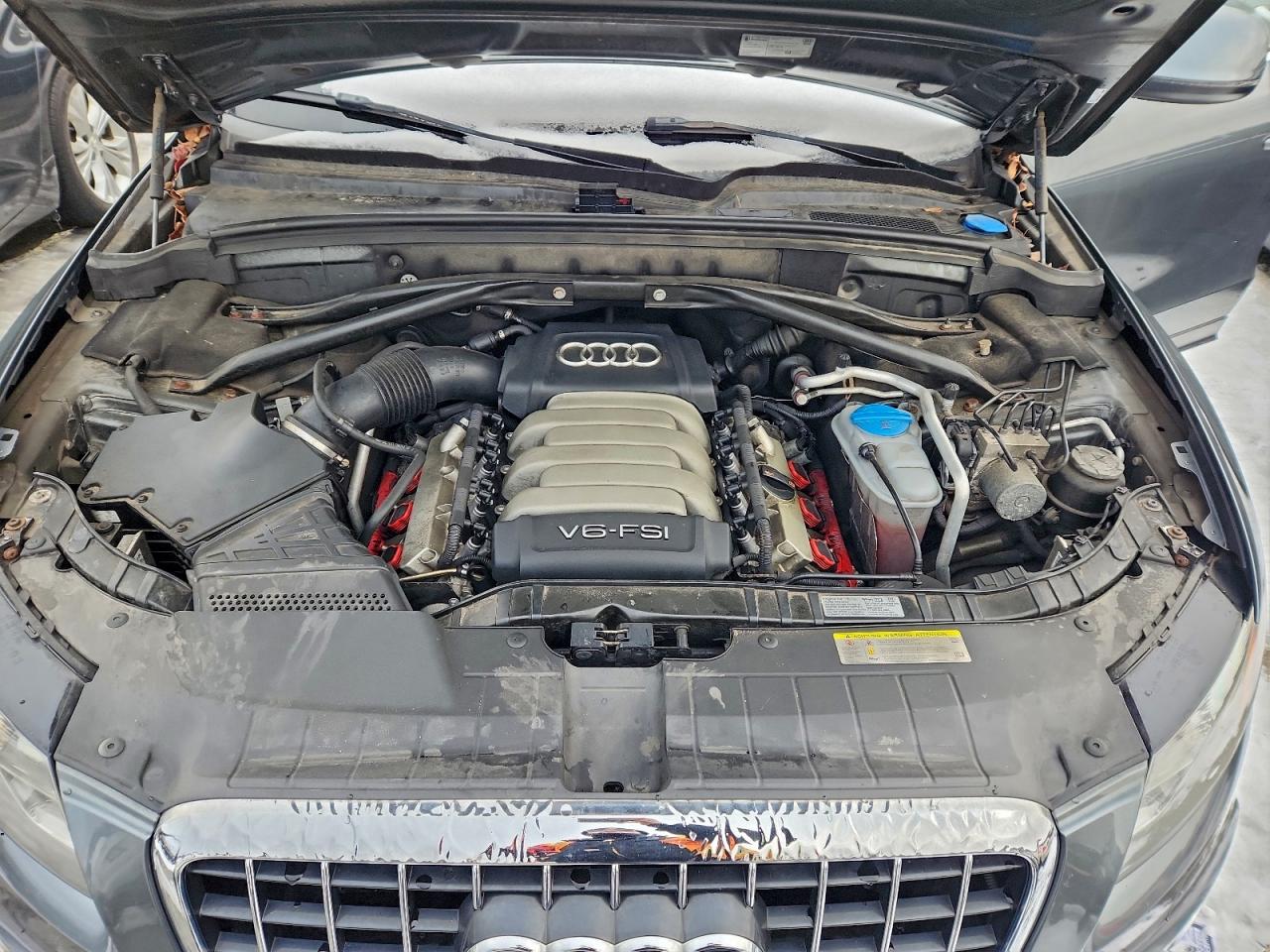 2012 Audi Q5 Premium Plus VIN: WA1DKAFP9CA124363 Lot: 97153355