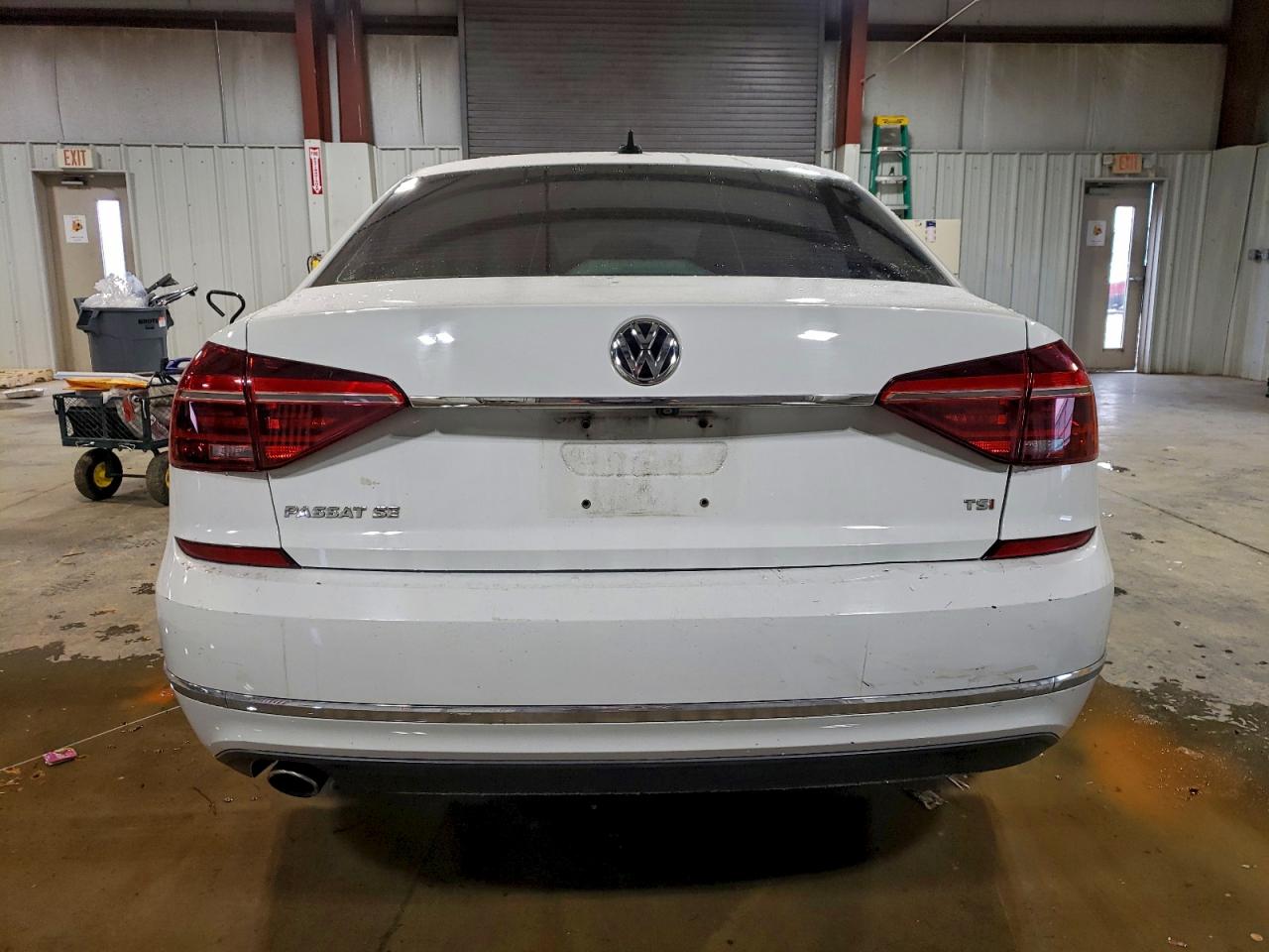 2017 Volkswagen Passat Se VIN: 1VWBT7A38HC033899 Lot: 94718685