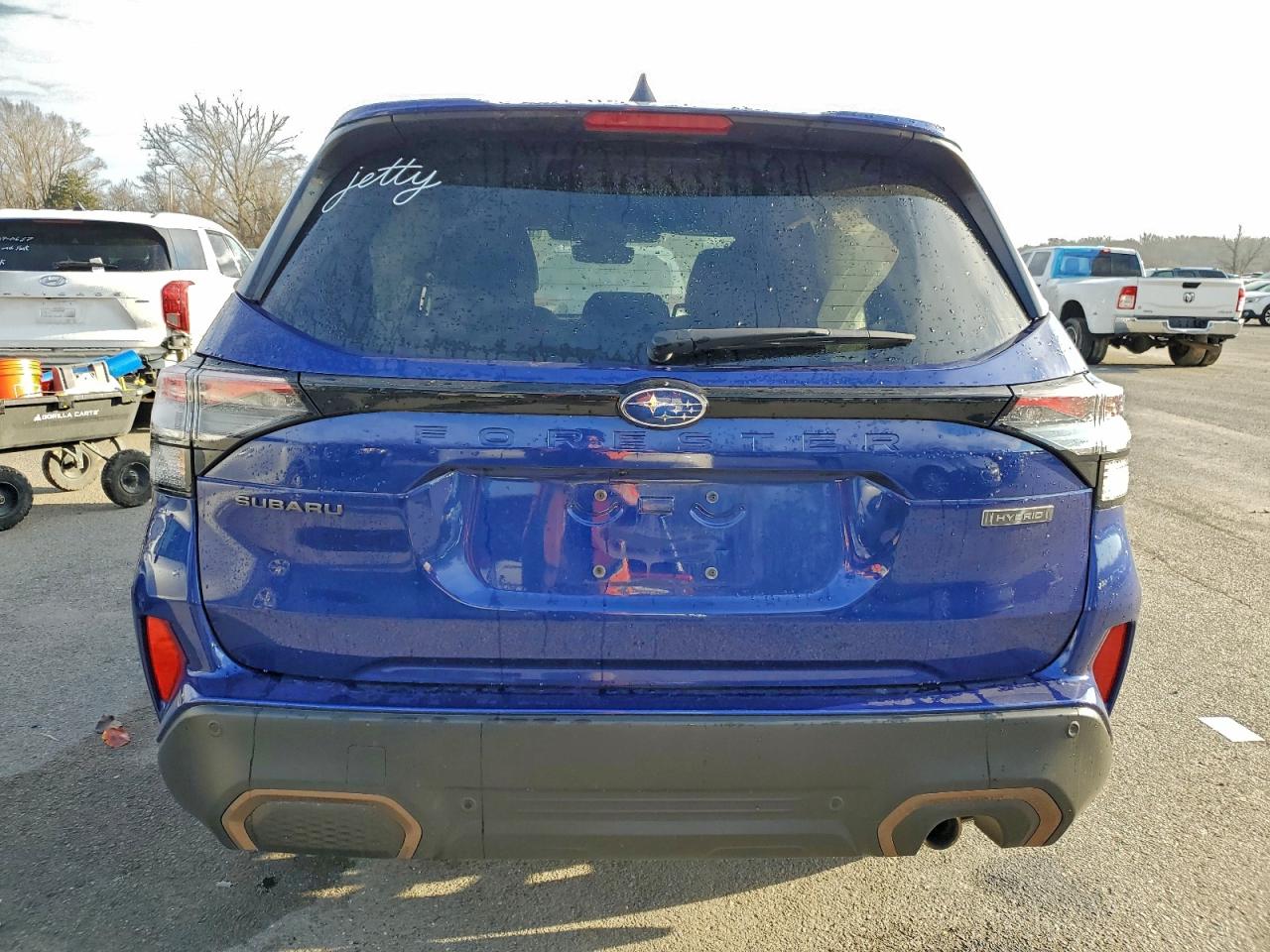 2025 Subaru Forester Sport VIN: JF2SLSJDXSH401753 Lot: 94302015