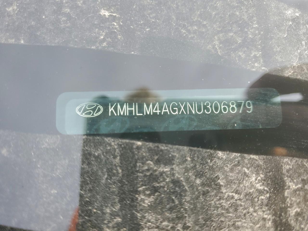 2022 Hyundai Elantra Sel VIN: KMHLM4AGXNU306879 Lot: 97624765