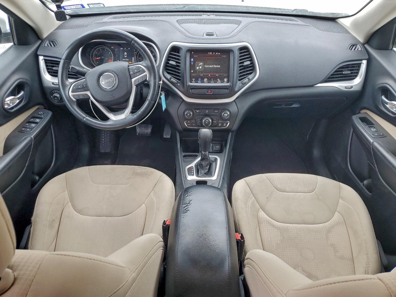 2015 Jeep Cherokee Latitude VIN: 1C4PJLCB2FW597040 Lot: 91709885