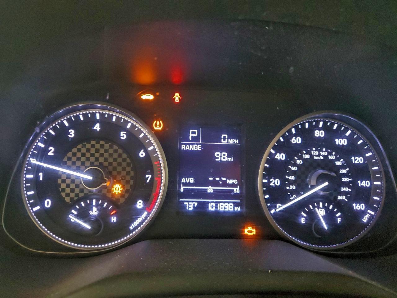 2019 Hyundai Elantra Se VIN: 5NPD74LF2KH493982 Lot: 97118845