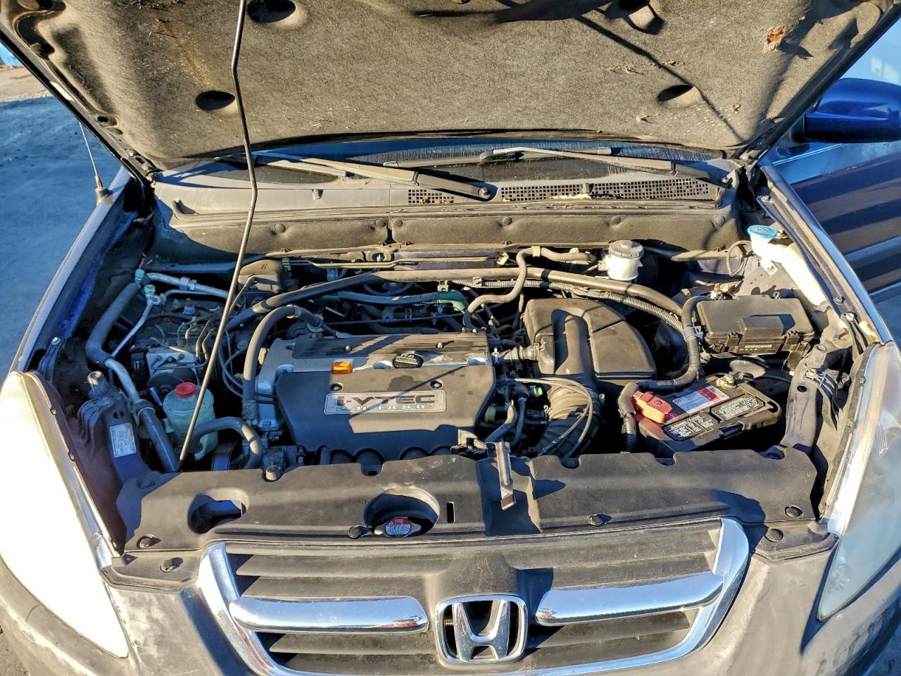 2003 Honda Cr-V Ex VIN: JHLRD78893C027511 Lot: 95682575