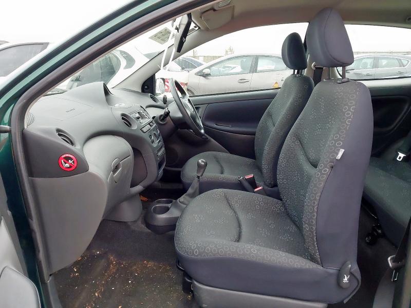 2004 TOYOTA YARIS 1.0 VVT-I T3 3DR