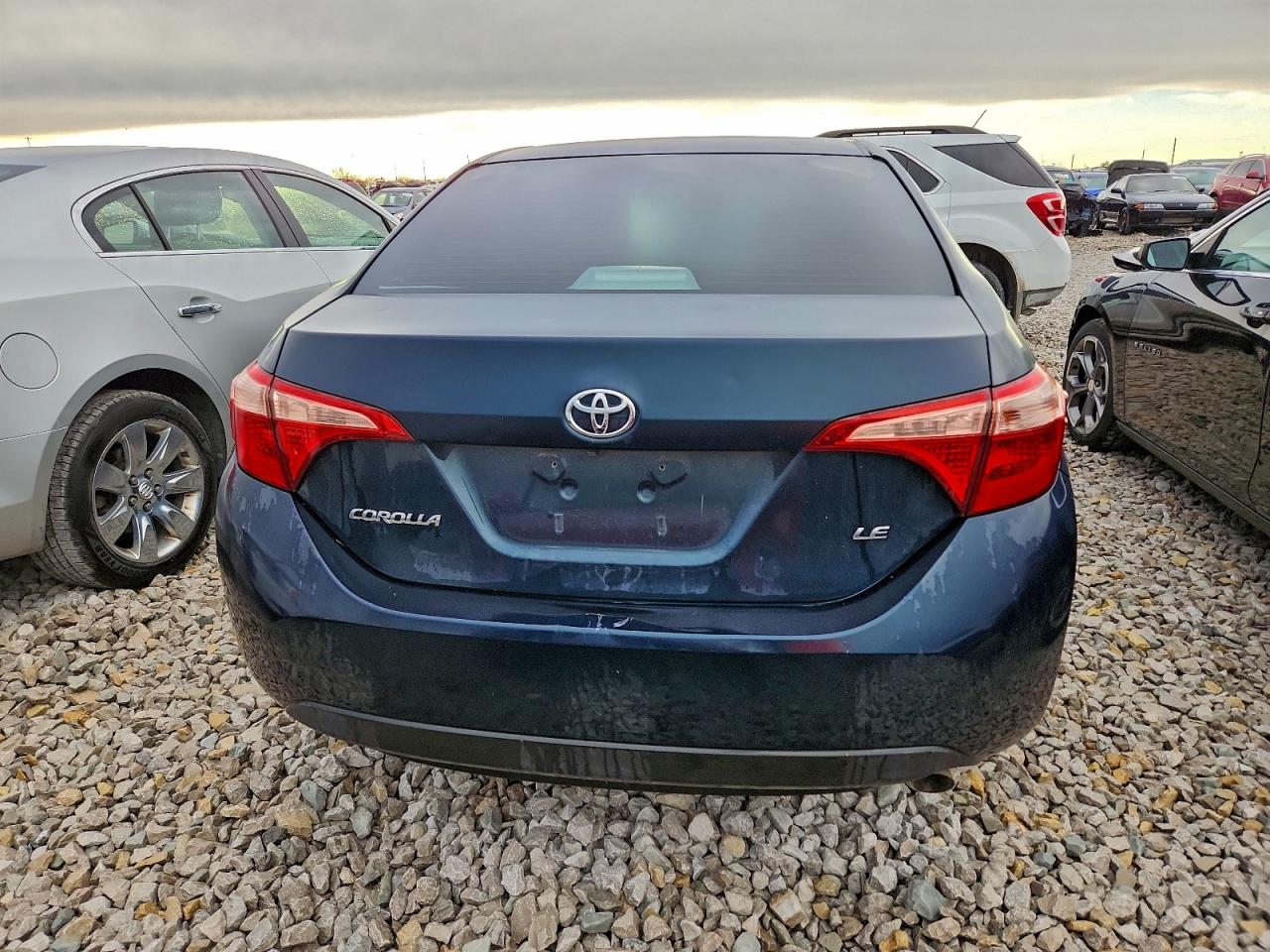 2017 Toyota Corolla L VIN: 5YFBURHE7HP634084 Lot: 53400474