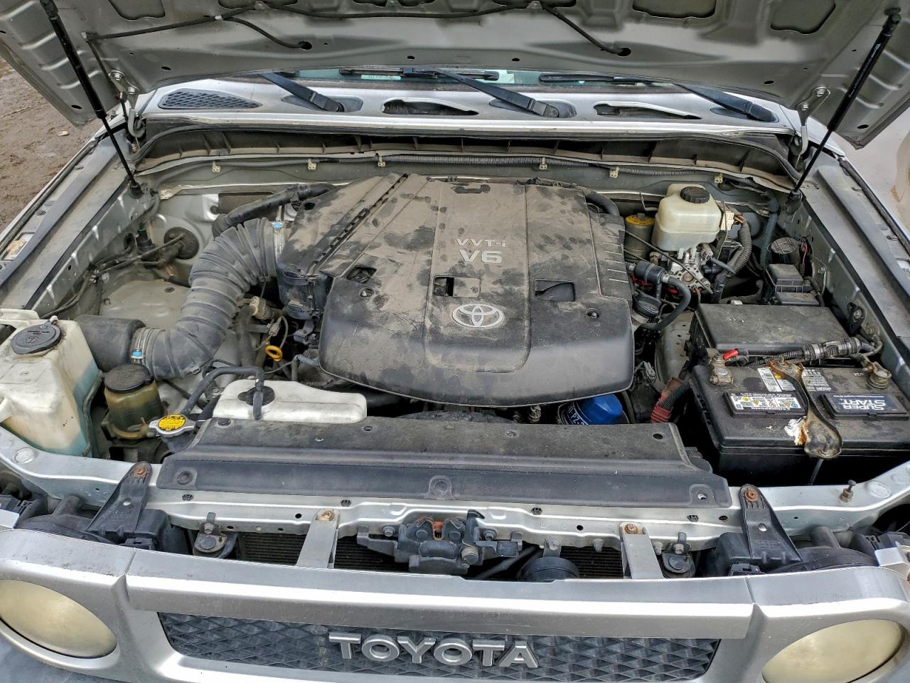 2007 Toyota Fj Cruiser VIN: JTEZU11F470017667 Lot: 94742105