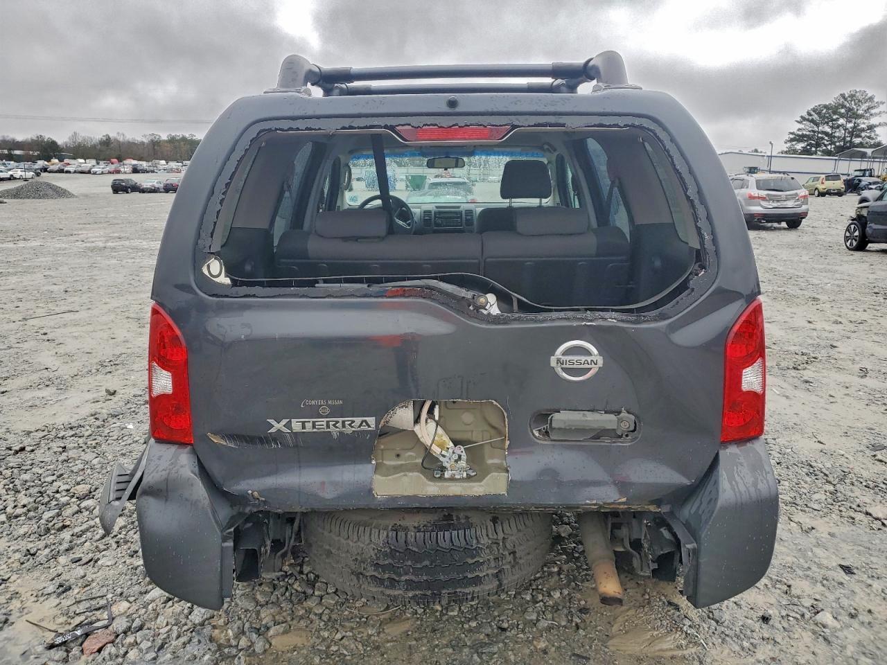 2006 Nissan Xterra Off Road VIN: 5N1AN08U86C560428 Lot: 94863895