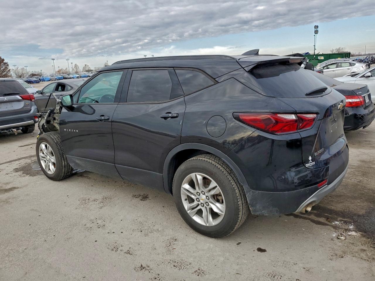 2020 Chevrolet Blazer 1Lt VIN: 3GNKBBRA5LS577797 Lot: 95436225