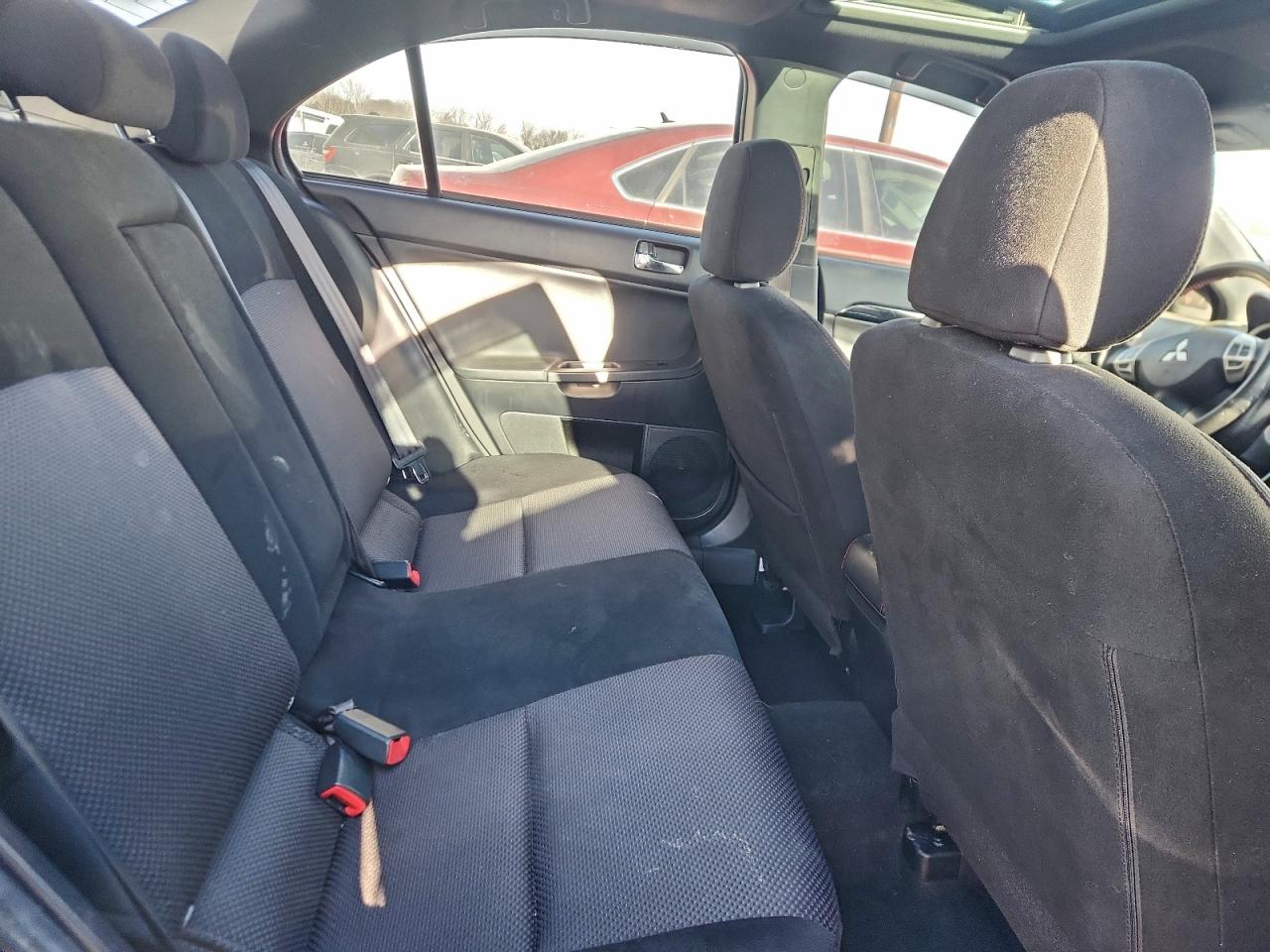 2017 Mitsubishi Lancer Es VIN: JA32U2FUXHU013828 Lot: 95701015