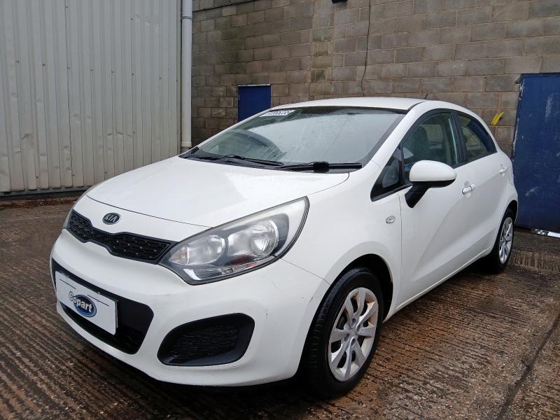 2012 KIA RIO 1.1 CRDI 1 AIR ECODYNAMICS 5DR for sale at Copart CHESTER