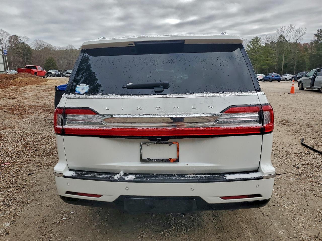 2021 Lincoln Navigator Black Label VIN: 5LMJJ2TT0MEL02697 Lot: 95761515