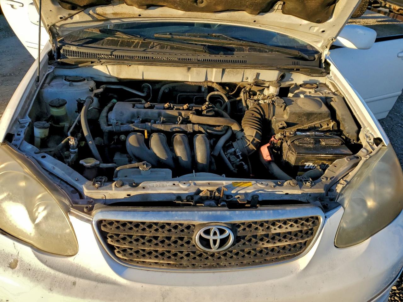 2008 Toyota Corolla Ce VIN: 1NXBR30E68Z960273 Lot: 95770795