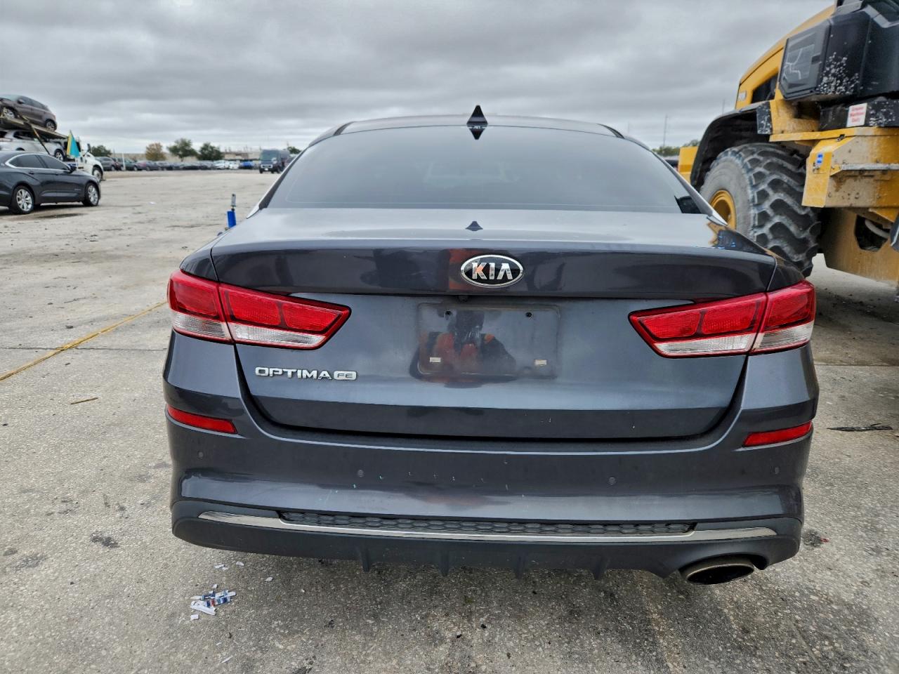 2019 Kia Optima Lx VIN: 5XXGT4L30KG281348 Lot: 94648995