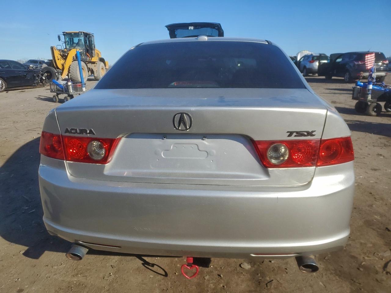 2006 Acura Tsx VIN: JH4CL96926C025003 Lot: 94641365