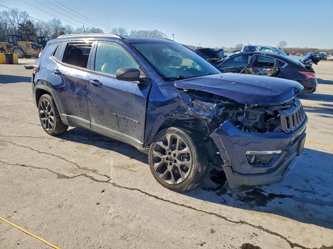 2021 Jeep Compass 80Th Edition VIN: 3C4NJDEB8MT595905 Lot: 97231705