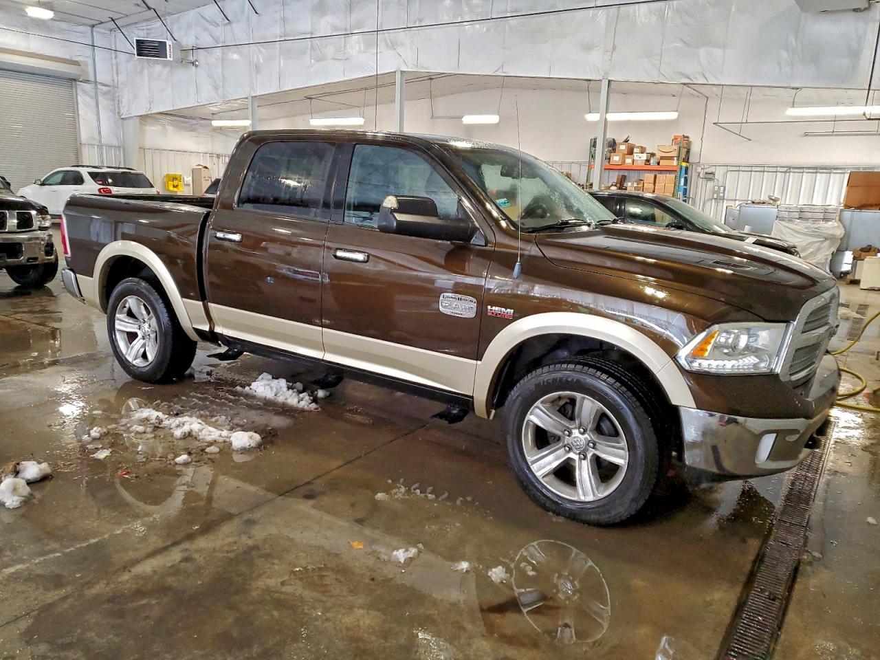 2013 Ram 1500 Longhorn VIN: 1C6RR7PT0DS584648 Lot: 97218045