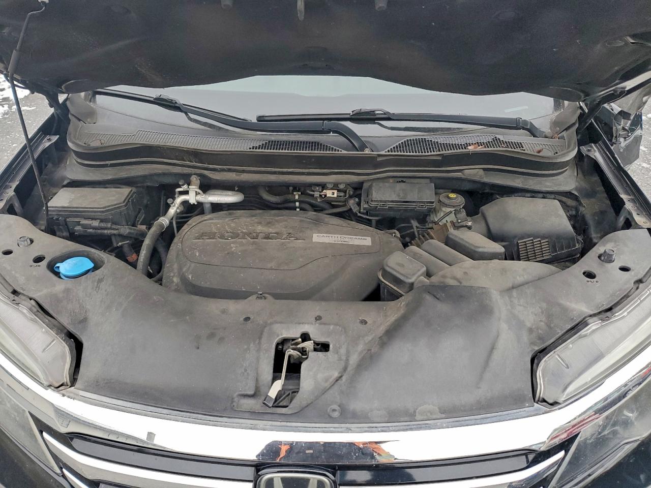 2016 Honda Pilot Elite VIN: 5FNYF6H03GB063727 Lot: 95193535