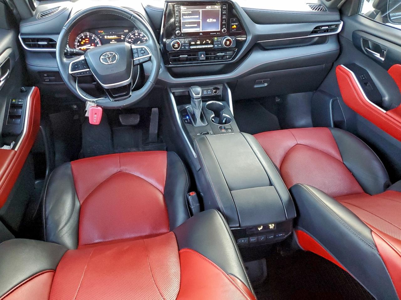 2022 Toyota Highlander Xse VIN: 5TDJZRAH0NS112403 Lot: 94321495