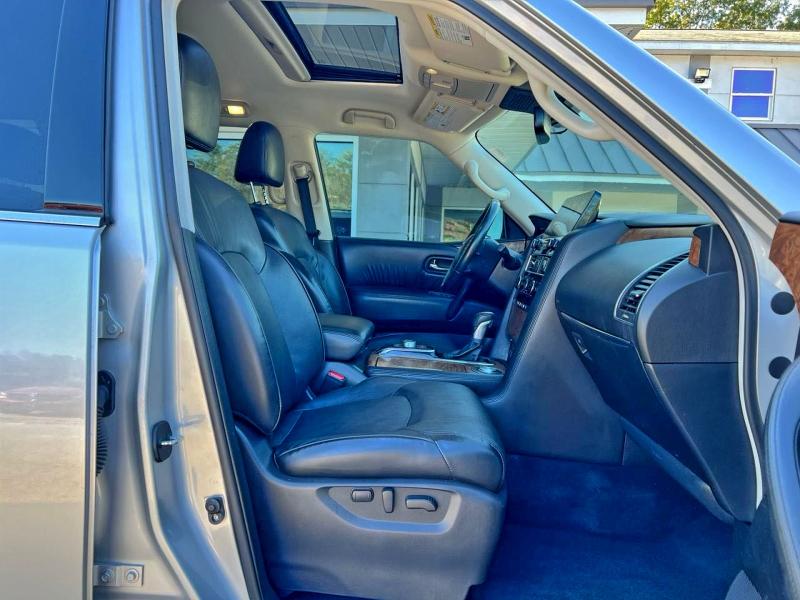  NISSAN ARMADA 2021 Серебристый