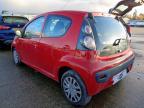 2013 CITROEN C1 1.0I VTR 5DR for sale at Copart NEWBURY