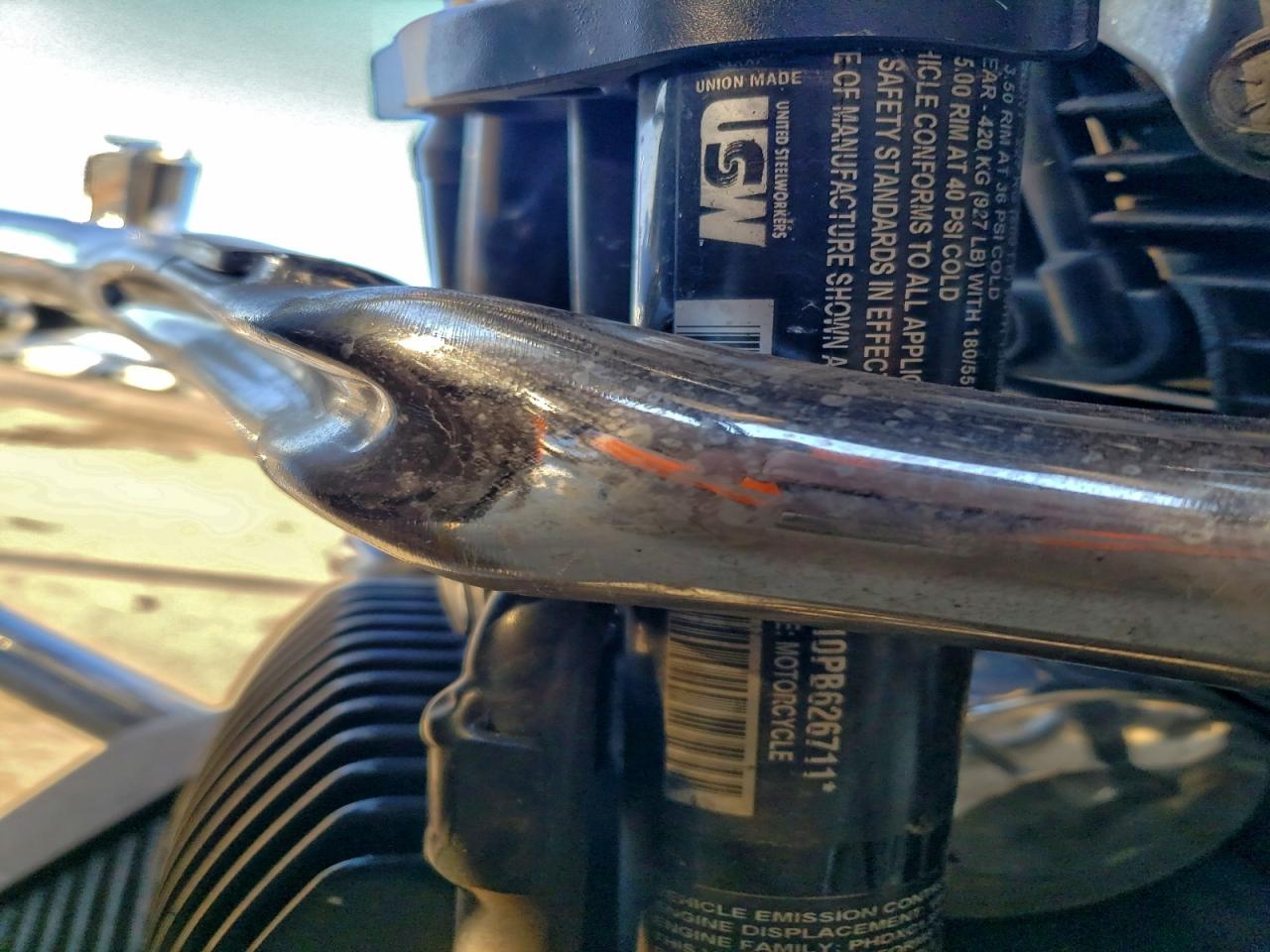 2023 Harley-Davidson Fltrxs VIN: 1HD1KTP10PB626711 Lot: 93748365