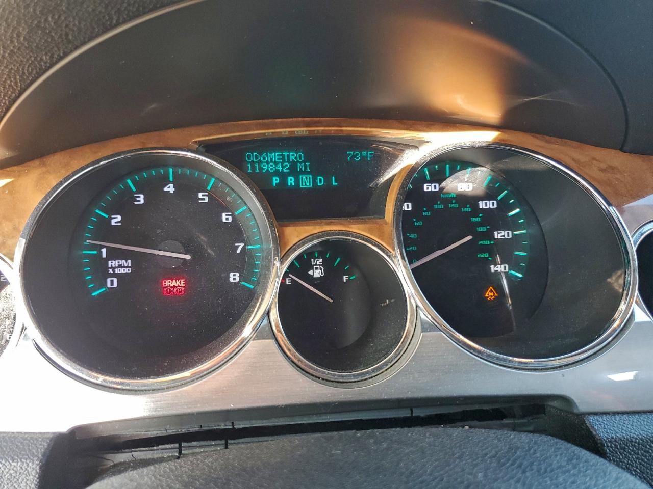 2008 Buick Enclave Cxl VIN: 5GAER23798J180795 Lot: 94808105