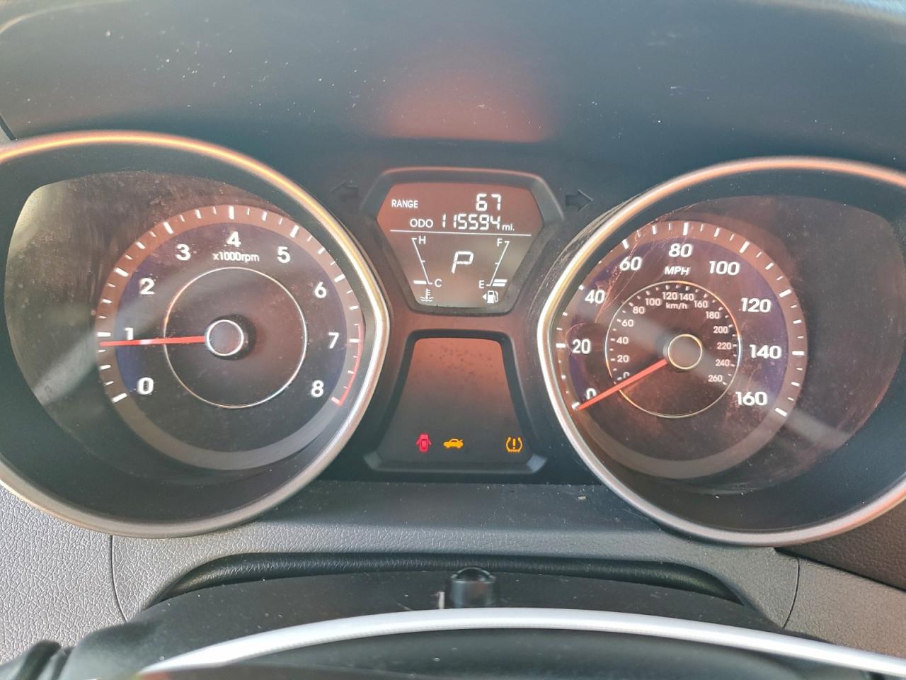 2012 Hyundai Elantra Gls VIN: 5NPDH4AE0CH077518 Lot: 95358745